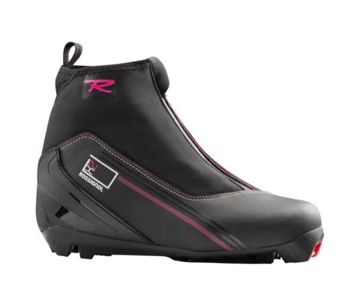 Scarponi Sci Da Fondo Rossignol XC 2 FW Nordic Boot Donna, Comfort Fit Con Suola Touring