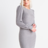 Dex Puff Sleeve Ottoman Dress