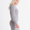 Dex Puff Sleeve Ottoman Dress