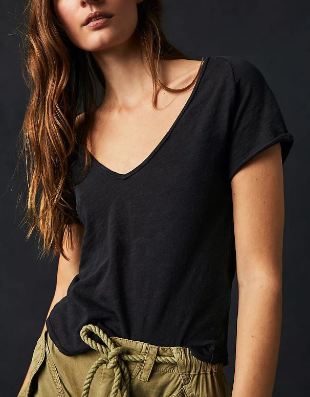 Free People Sunny Days Ahead Tee