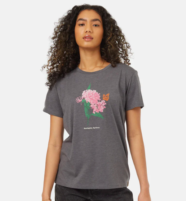 Tentree Monarch Botanical T-Shirt