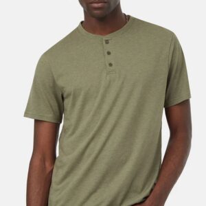 Tentree Treeblend Henley T-Shirt