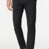 Mavi Johnny Black Sateen Twill