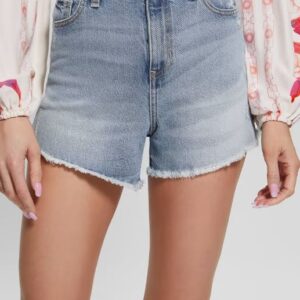 Guess Relaxed Midi Short