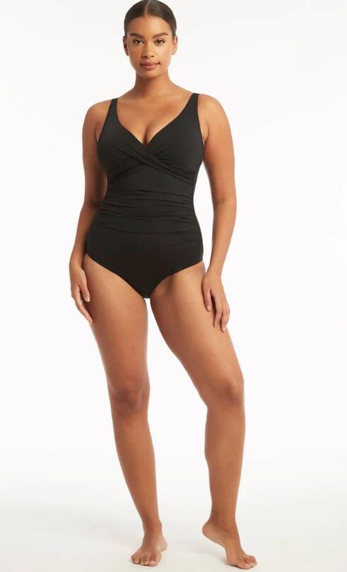 Sea Level Cross Front One Piece