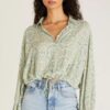 Z Supply Becca Medallion Top