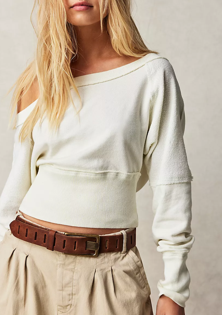 Free People Last Minute Pullover