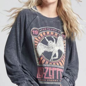 Recycled Karma Led Zepplin Madison Square Garden Sweatshirt
