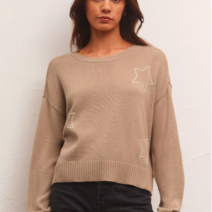 Z Supply Sienna Open Star Sweater