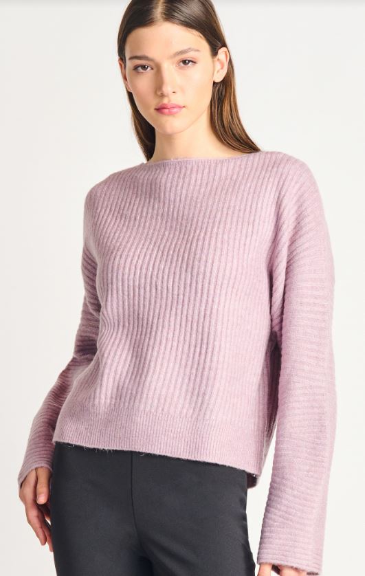 Dex Wide Ribbed Sweater