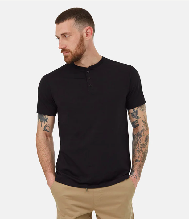 Ten Tree TreeBlend Henley T-Shirt