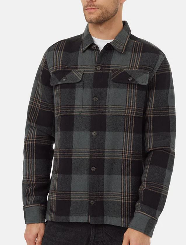 Tentree Heavy Weight Flannel Jacket