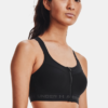 Under Armour Crossback High Zip Bra
