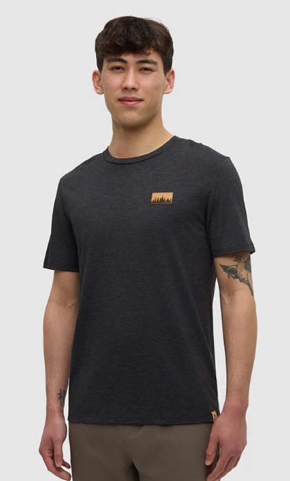 Tentree Juniper Cork Patch T-Shirt