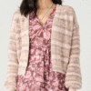 Dex Textured Open Cardigan