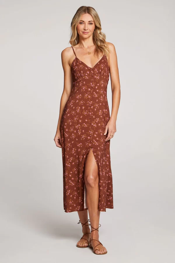 midi dress inner Trust the timing. Trust the process. Trust yourself. smocked waistband for flattering fit Dark Romance Mesh Midi Dress