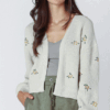 Dex Embroidered Cardigan