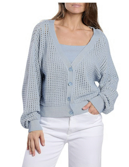 Guess Sage V Neck Cardigan