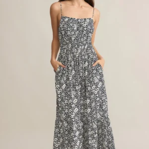 Z Supply Toluca Ynez Floral Maxi Dress