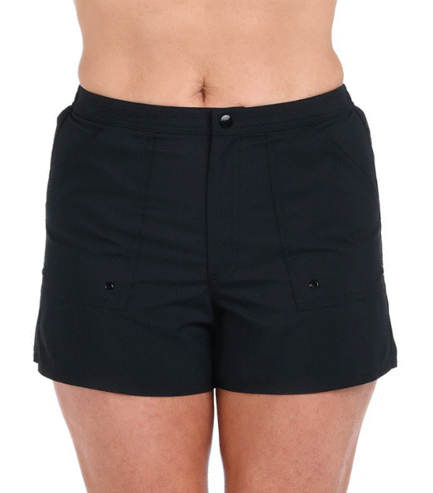 Maxine Solid Woven boardshort
