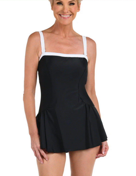 Maxine Bandeau Swim Dress