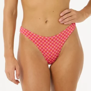 Rip Curl Shell Cove High Leg Cheeky Bottom