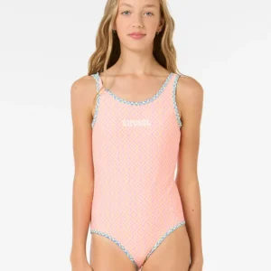 Rip Curl Island Revo One Piece Girls Swim