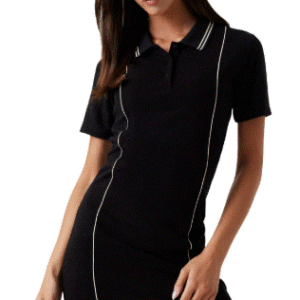 Guess Pony AOP Polo Dress