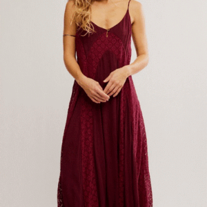 Free People Trail of Flowers Maxi Dress