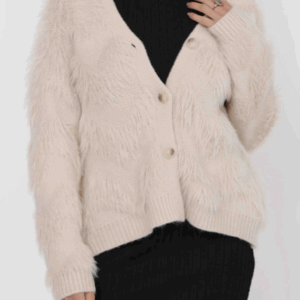 Sage The Label Delia Feather Stripe Cardi