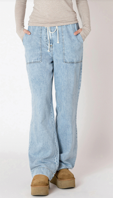 Dex Wide Leg Denim Pant