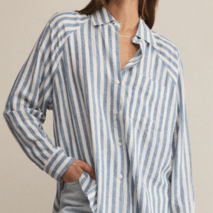 Z Supply The Perfect Linen Top
