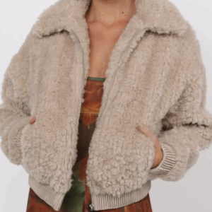 Sage The Label Sofia Wubby Bomber Jacket