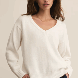 Z Supply All Around V-Neck Sweater