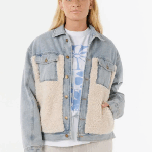 Rip Curl Cruisin Sherpa Denim Jacket