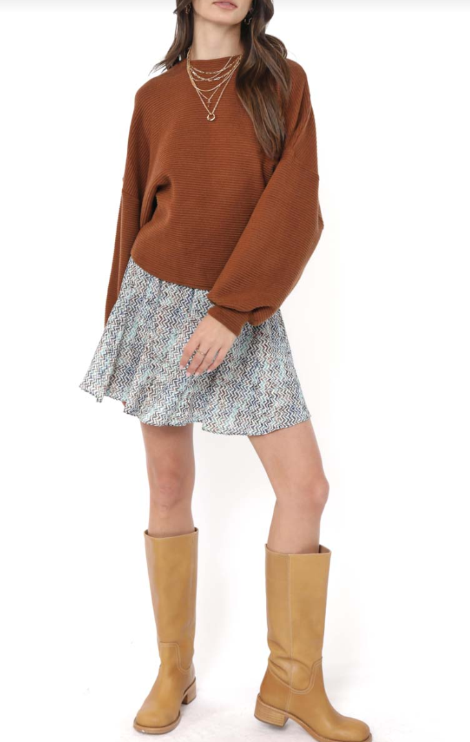 Sadie and Sage On a Stroll Dolman Sleeve Top