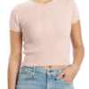 Guess Chenille Marcie Cable Sweater