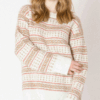Dex Oversized Patterned Sweater