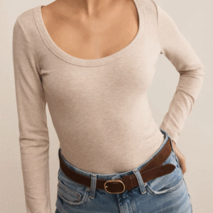 Z Supply Second Skin Scoop Neck Top