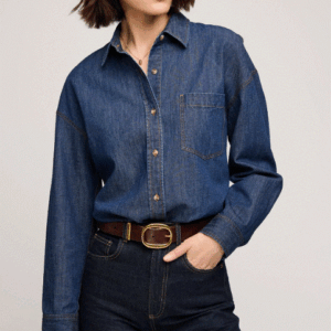 Gentle Fawn Whitney Denim Shirt