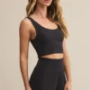 Z Supply Zoe Rib Tank Bra