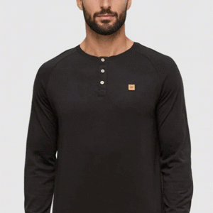 Tentree Baker Henley Longsleeve