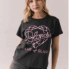Chaser Blondie Heart of Glass Tee