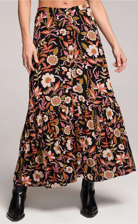 Salt Water Luxe Carli Maxi Skirt