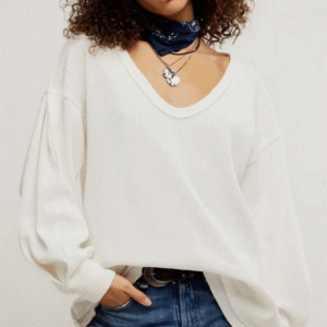 Free People Coast To Coast Thermal Top