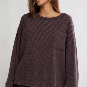 Free People Dawson Pocket Thermal