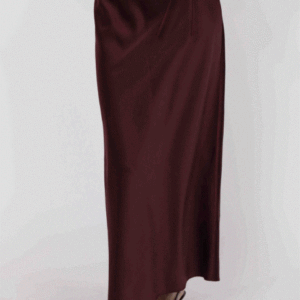 Sage The Label Deep Trance Bias Midi Skirt