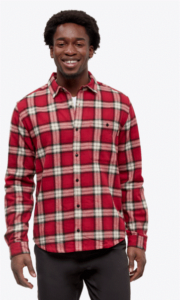 Tentree Forest Flannel Shirt