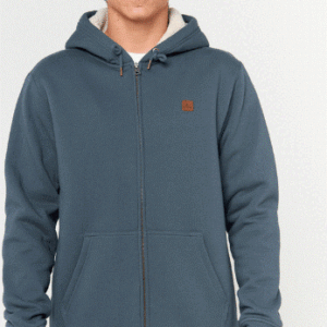 Rip Curl Icons Lined Zip Thru Hood