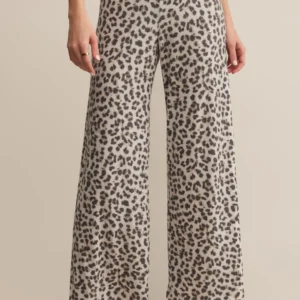 Z Supply Luxe Leopard Pant